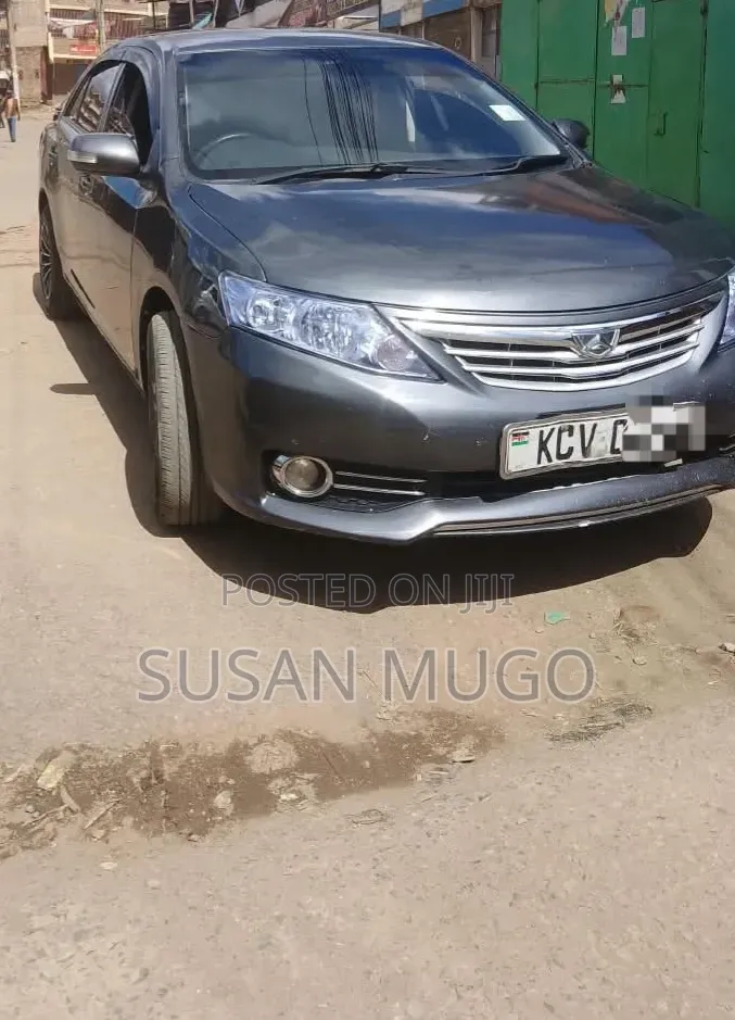 Toyota Allion 2013 Gray