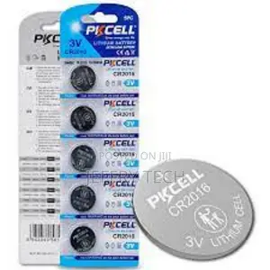 PKCELL CR2016 3V Lithium Coin Battery - High Energy Density