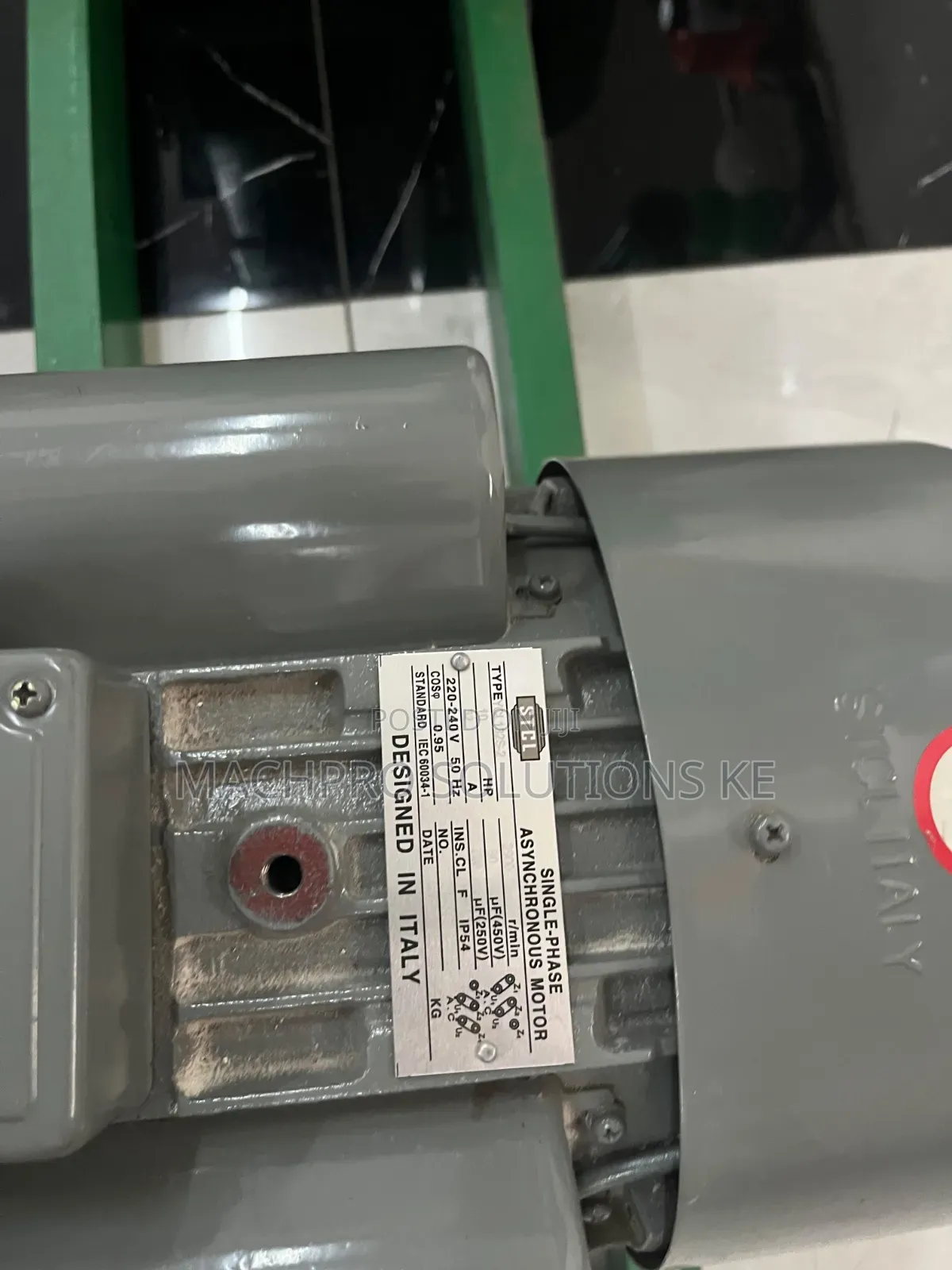 Seel Italy Single Phase Electric Motor(5Hp)