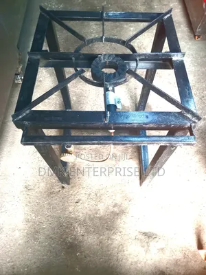 Mild Steel Single Burner Cooker