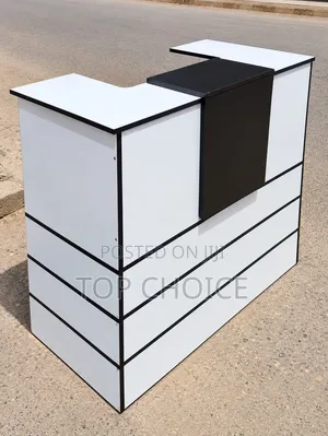 Modern Reception Desk – Office and Shop Counter