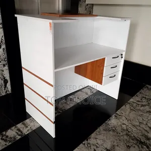 Modern Reception Desk – Office and Shop Counter