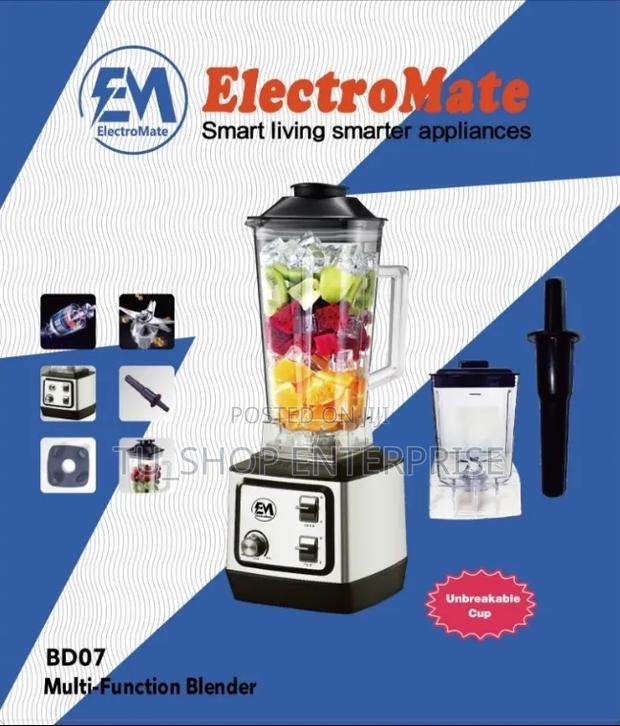 New Model 2 in 1 Electromate Commercial Blender at  - thumbnail 2