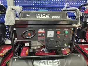 LT2000CL Aico Japan Petrol Generator 1200w/1.2kW 4 Stroke