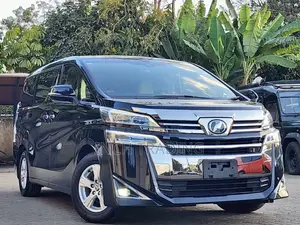 Toyota Vellfire X 2.5 FWD 8-Seater 2019 Black