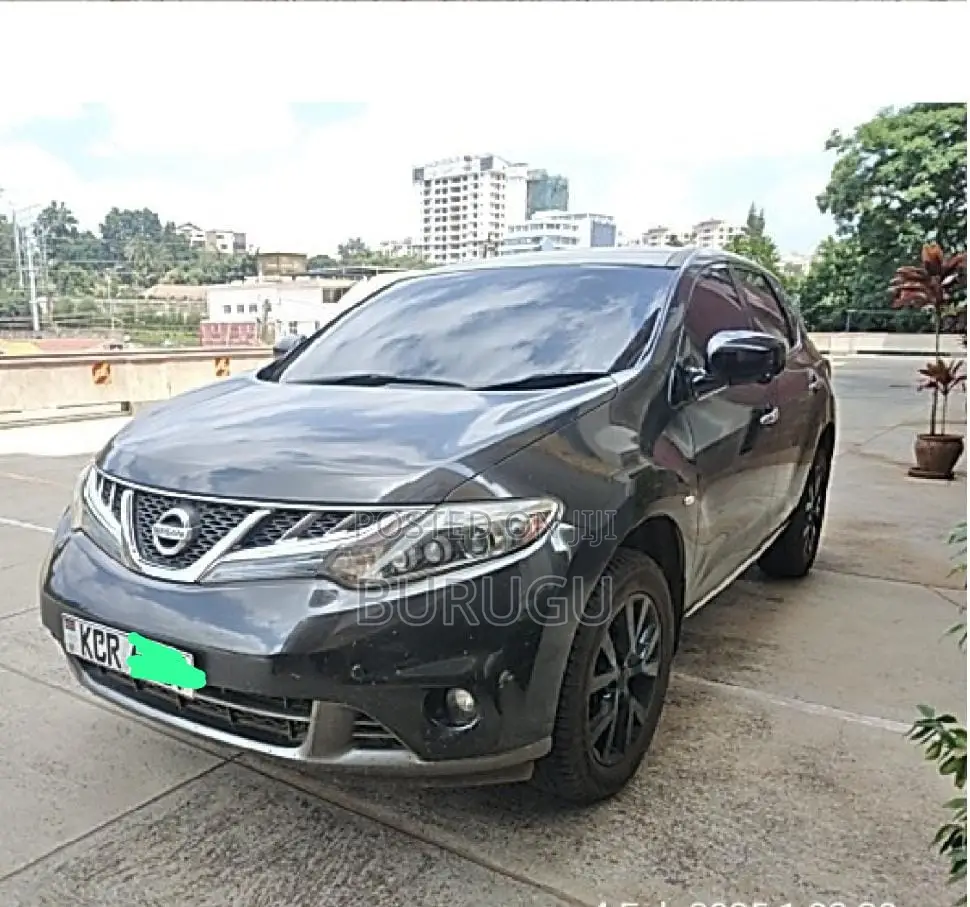 Nissan Murano 2011 Black