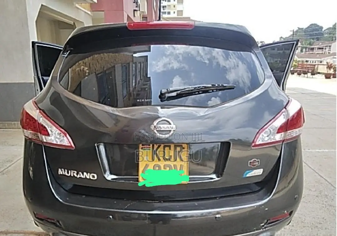 Nissan Murano 2011 Black