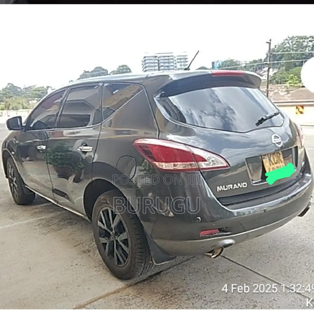 Nissan Murano 2011 Black