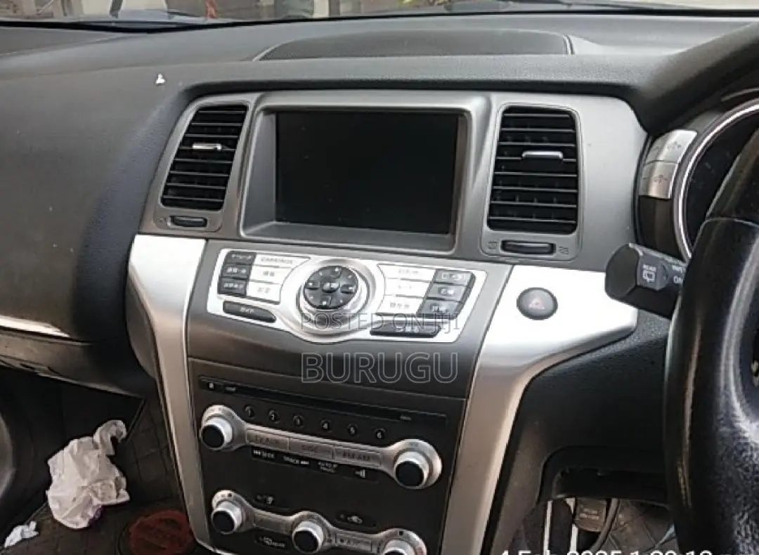 Nissan Murano 2011 Black