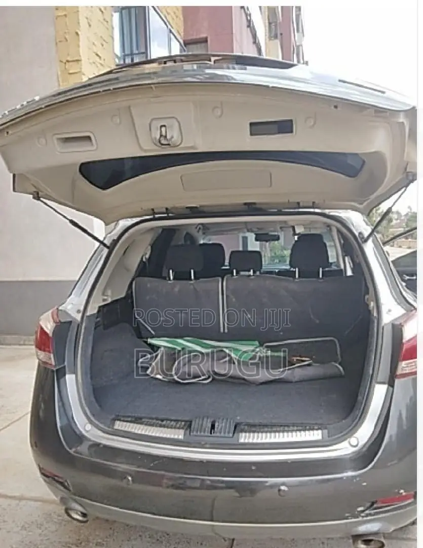 Nissan Murano 2011 Black