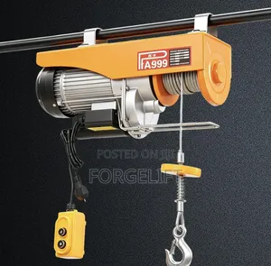 Lifting and Lowering Hoist