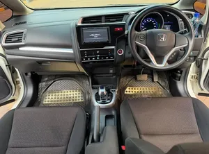 Honda Fit 2017 White