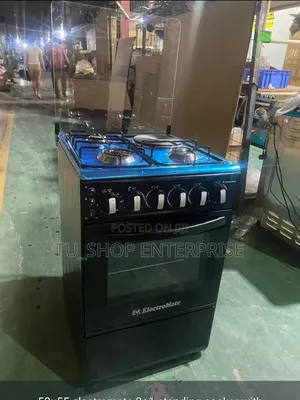 50×55 Electromate 3+1 Standing Cooker With Electric Oven Cooker at 