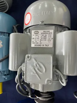 5Hp Brand New Seel Italy Single Phase Electric Motor
