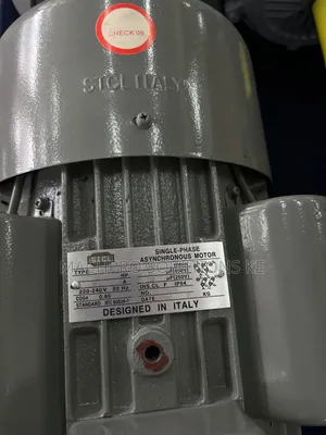 5Hp Brand New Seel Italy Single Phase Electric Motor