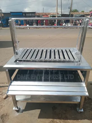 Stainless Steel Charcoal Choma Grill