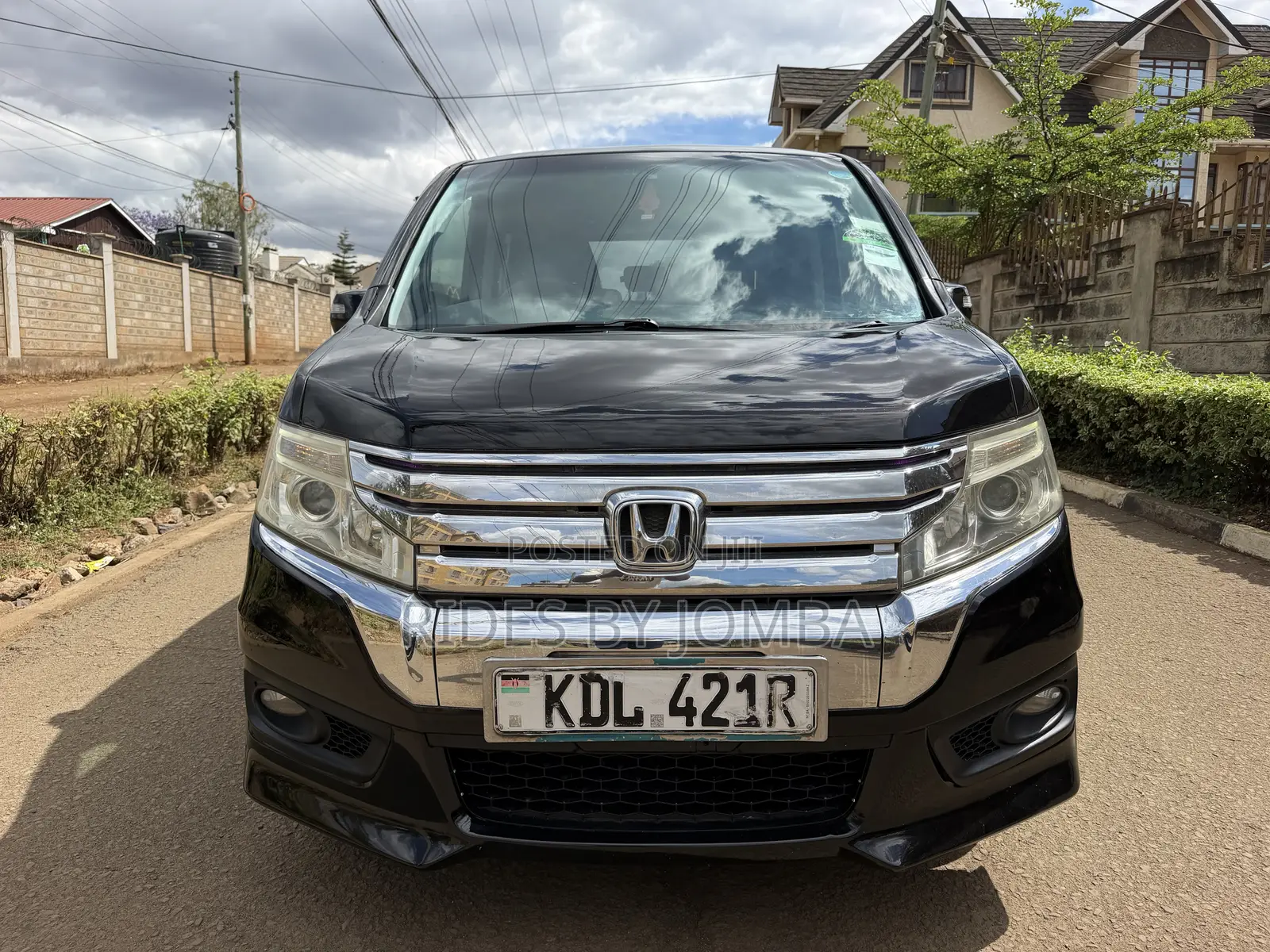 Honda Stepwgn 2015 Black