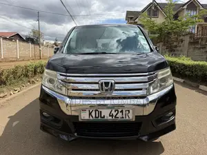 Honda Stepwgn 2015 Black