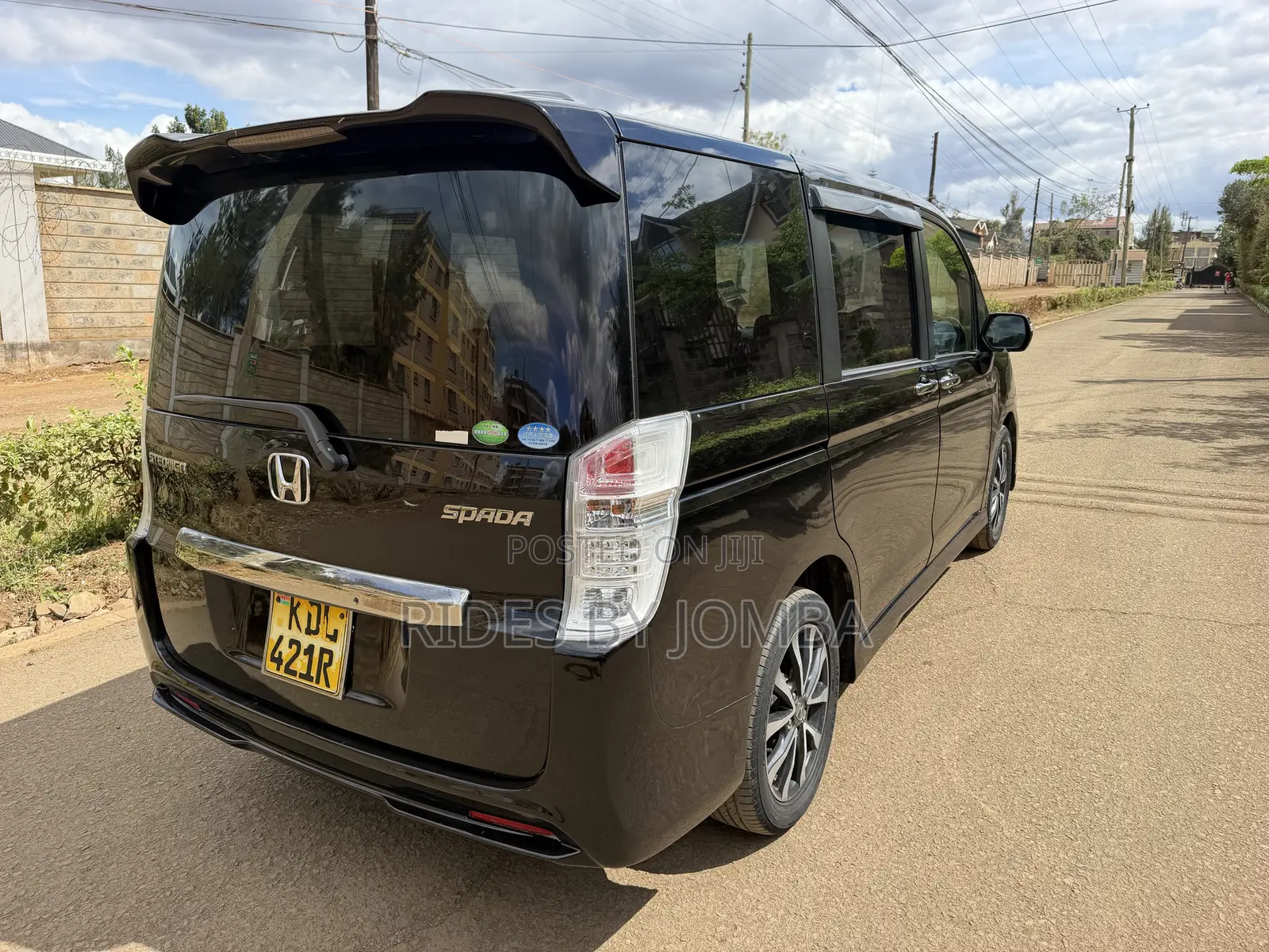 Honda Stepwgn 2015 Black