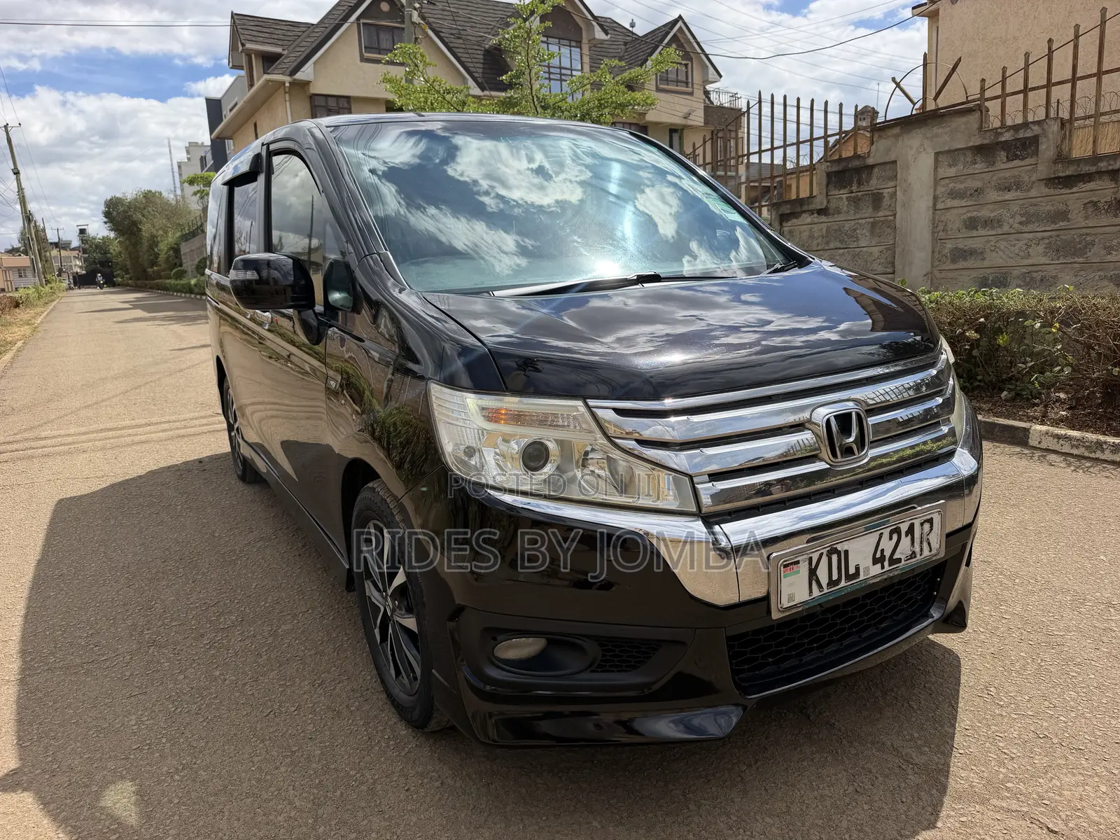 Honda Stepwgn 2015 Black