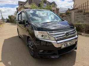 Honda Stepwgn 2015 Black