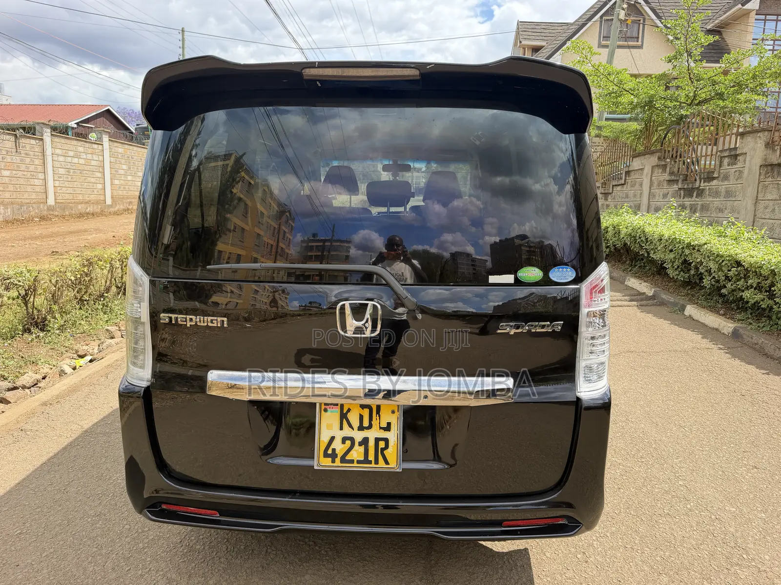 Honda Stepwgn 2015 Black