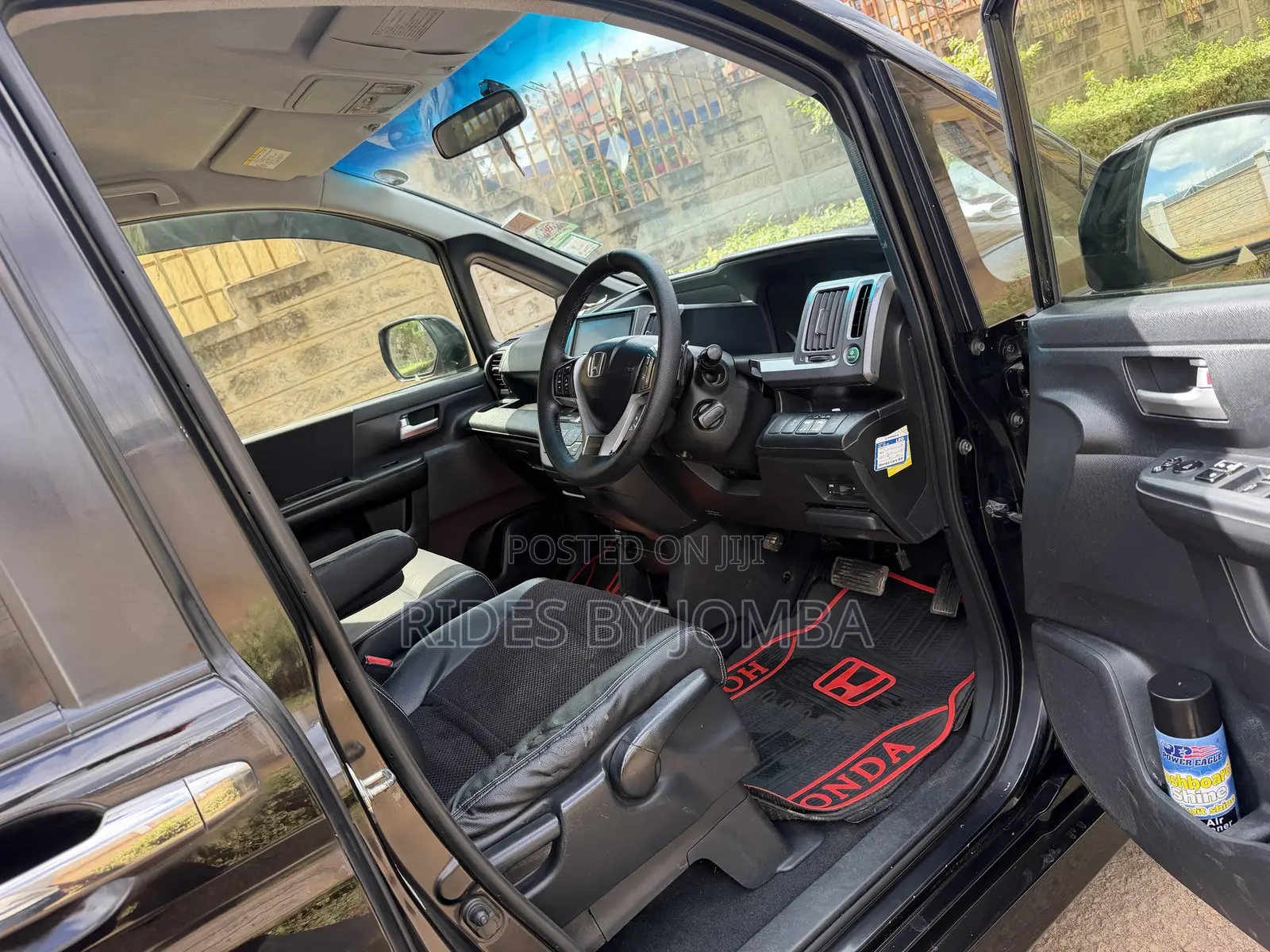 Honda Stepwgn 2015 Black