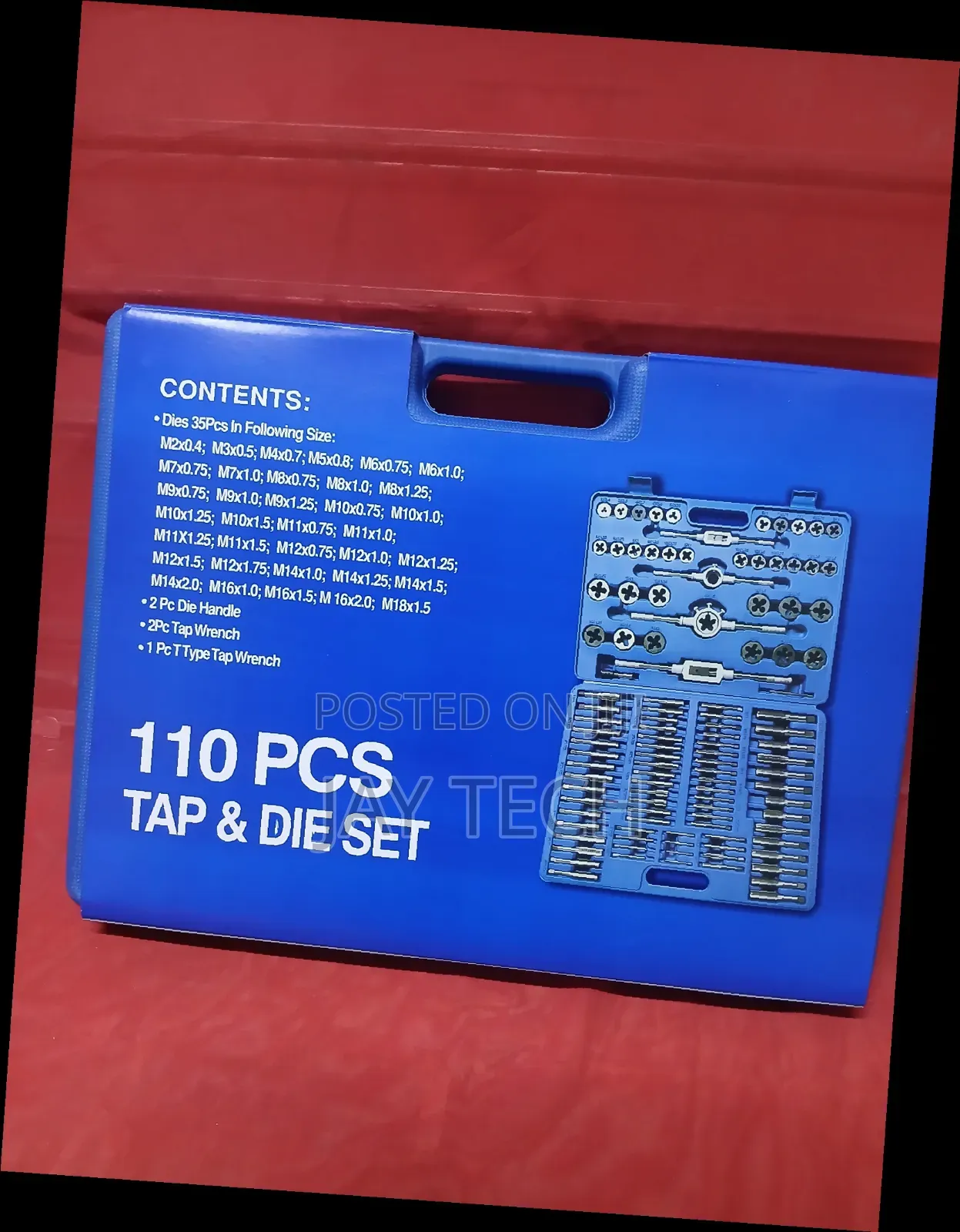 Tap and Die 110pcs