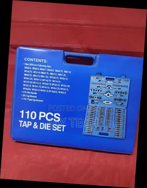 Tap and Die 110pcs
