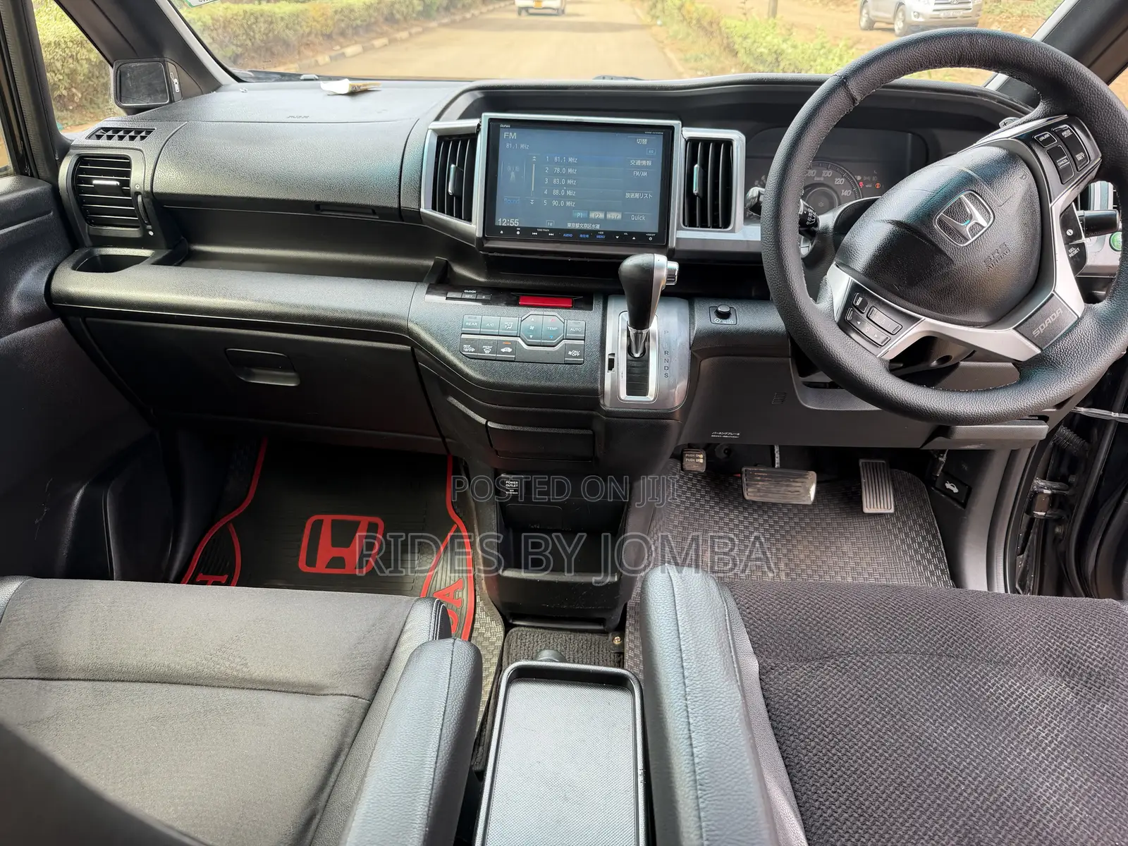 Honda Stepwgn 2015 Black