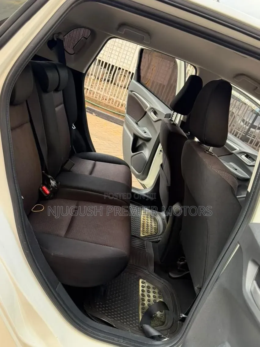 Honda Fit 2017 White