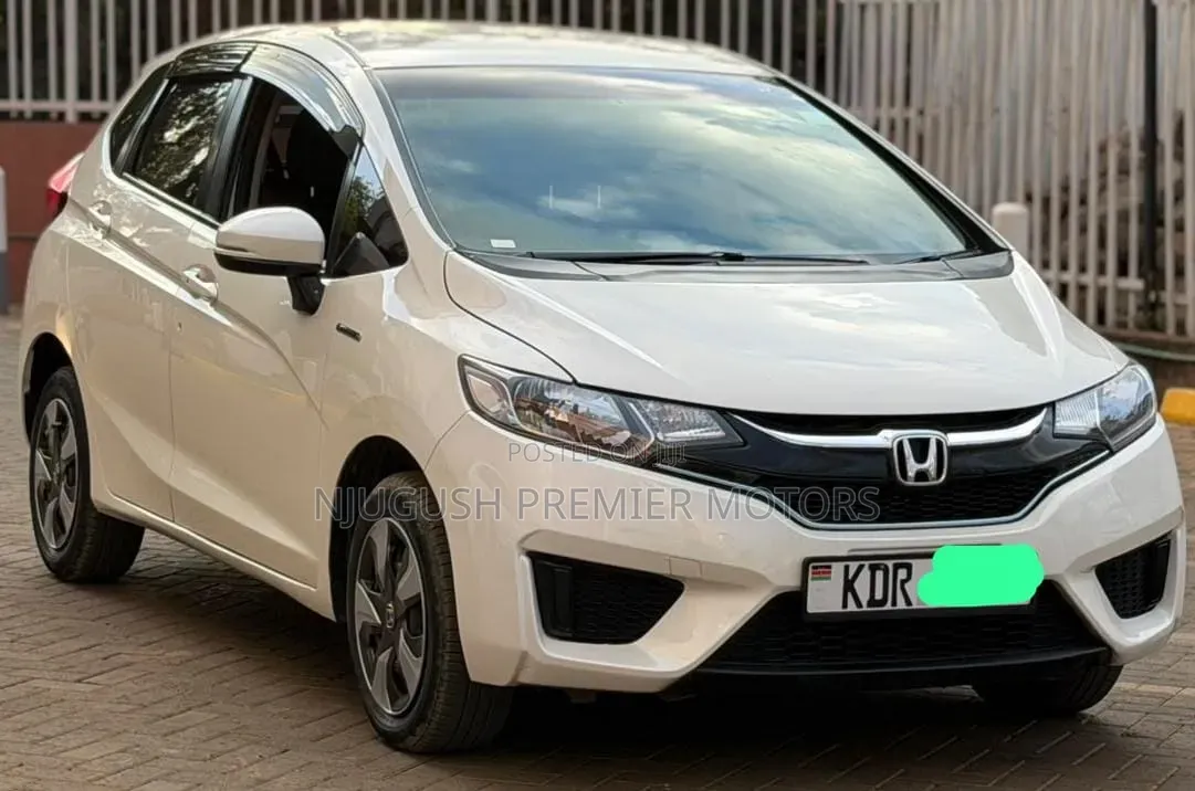 Honda Fit 2017 White