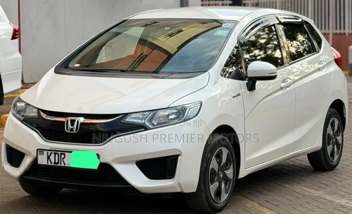 Honda Fit 2017 White