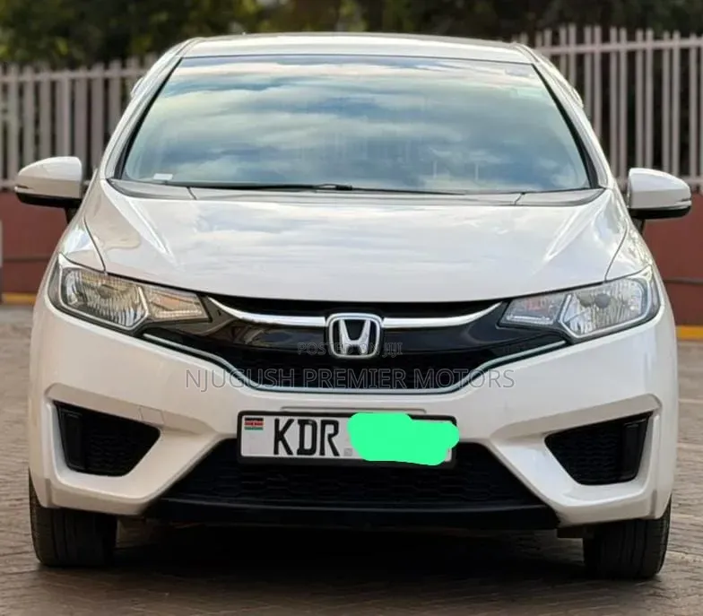 Honda Fit 2017 White