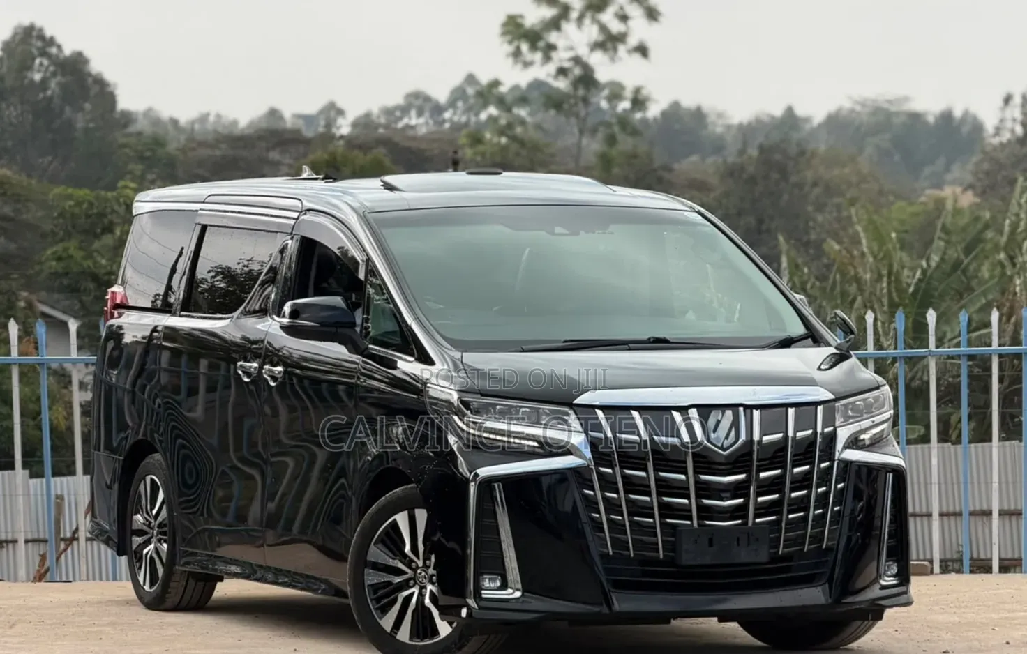 Toyota Alphard 2019 Black