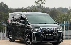 Toyota Alphard 2019 Black