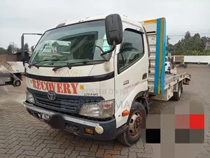 Toyota Dyna Truck 2010 White