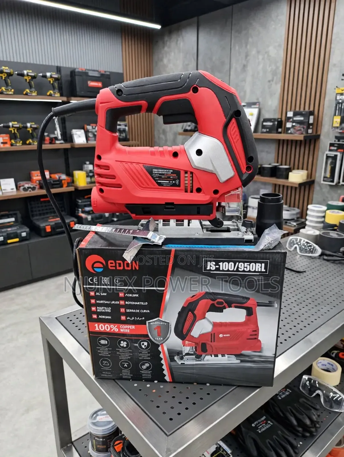Edon JS-100/950RL Electric Jigsaw