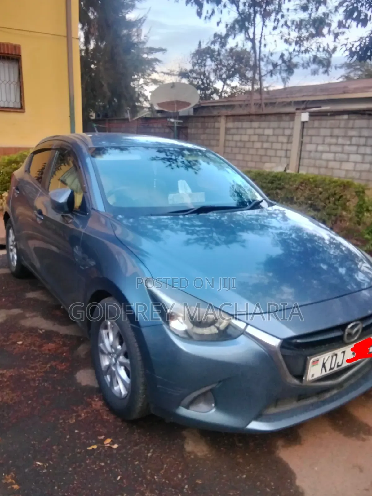 Mazda Demio 2015 Gray
