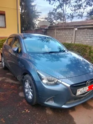 Mazda Demio 2015 Gray