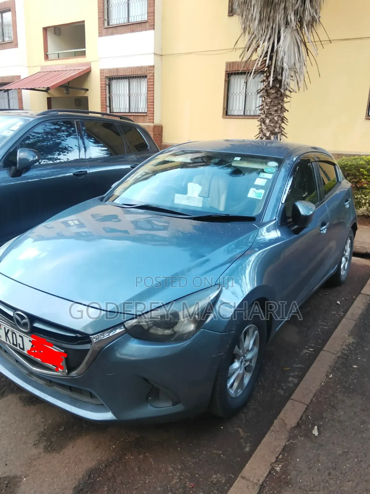 Mazda Demio 2015 Gray