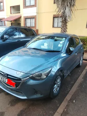 Mazda Demio 2015 Gray