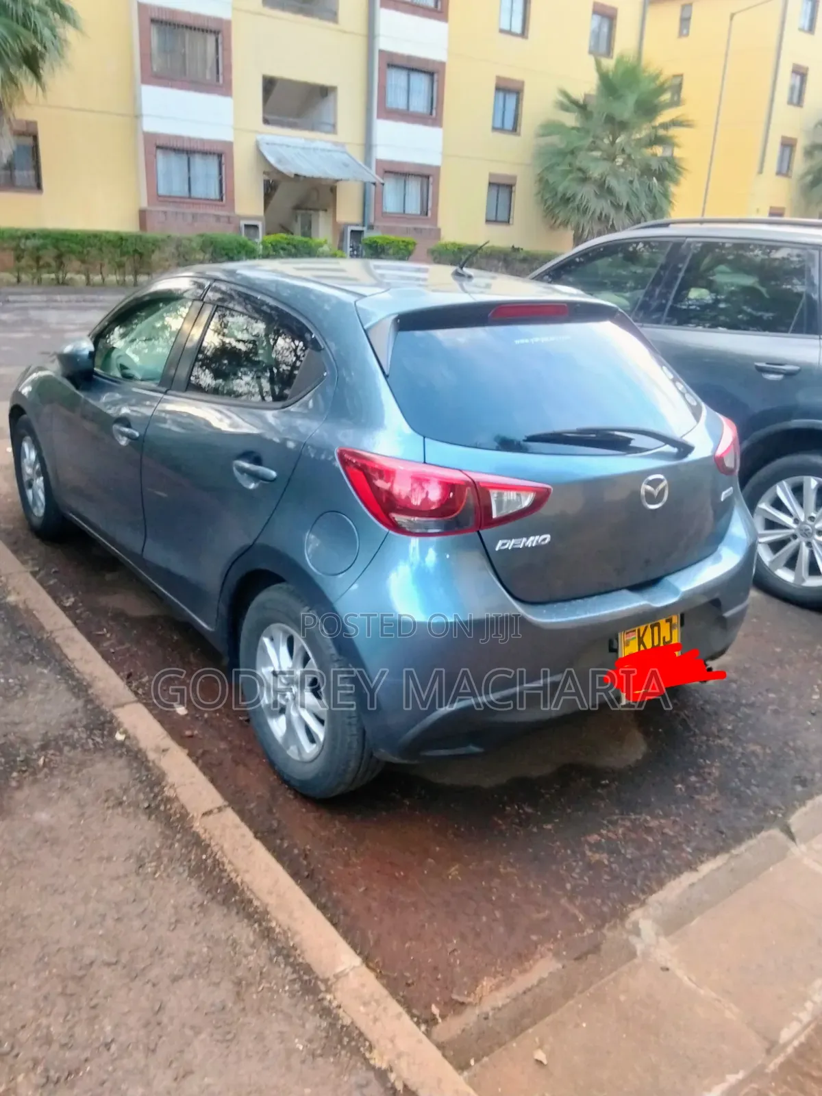 Mazda Demio 2015 Gray