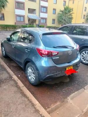 Mazda Demio 2015 Gray