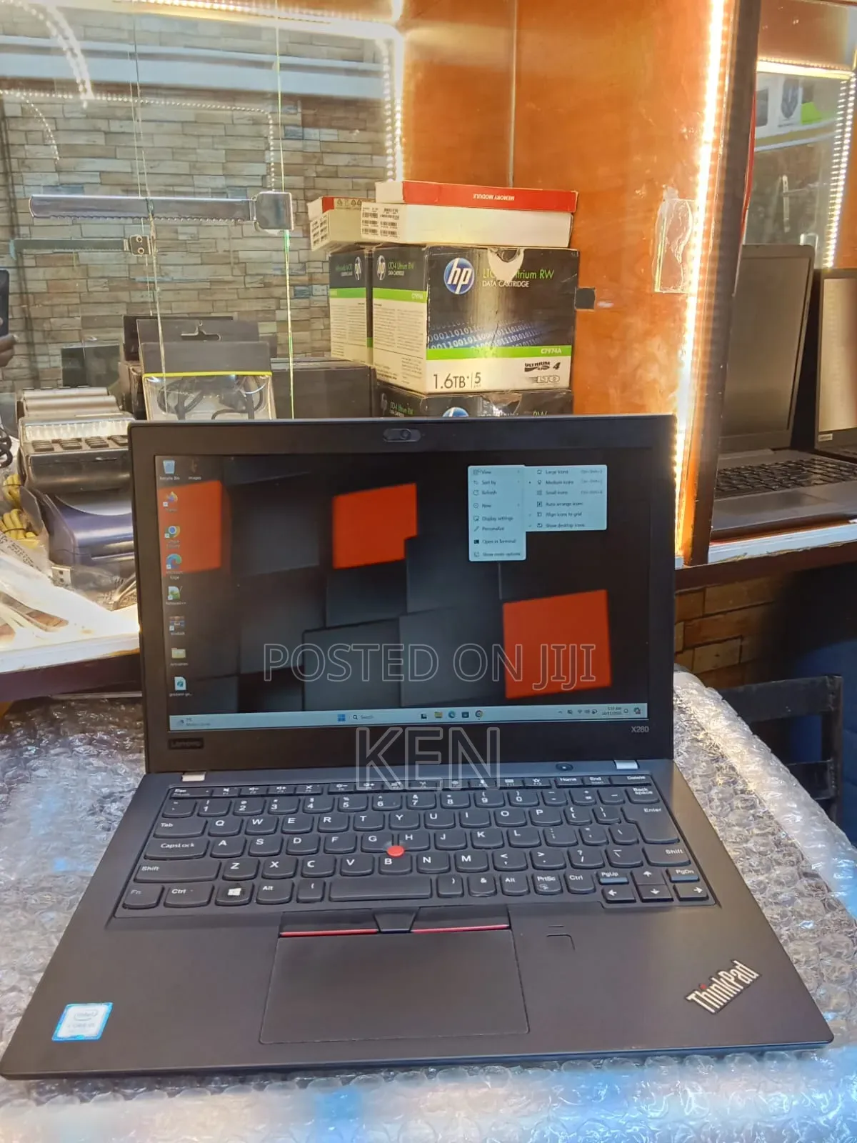 Laptop Lenovo ThinkPad X280 8GB Intel Core i5 SSD 256GB