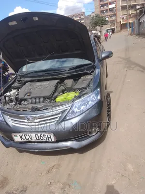 Toyota Allion 2012 Gray
