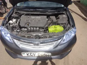 Toyota Allion 2012 Gray