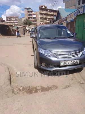 Toyota Allion 2012 Gray