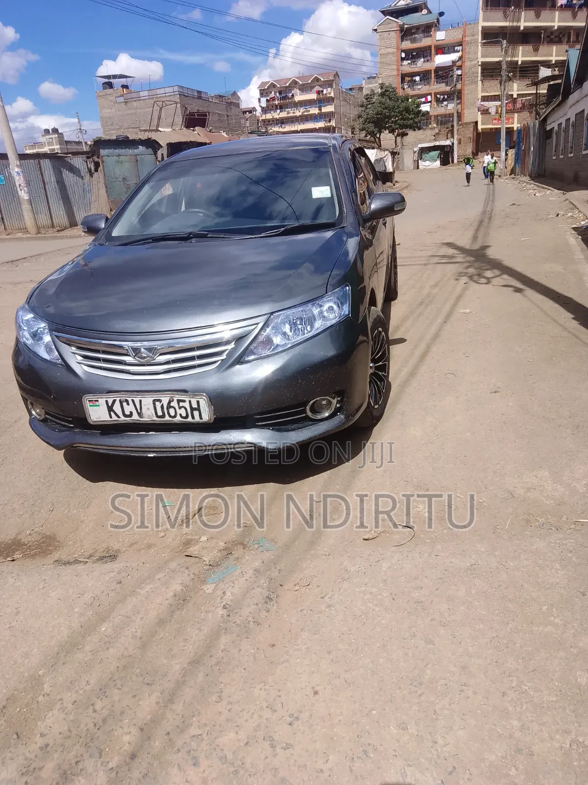 Toyota Allion 2012 Gray