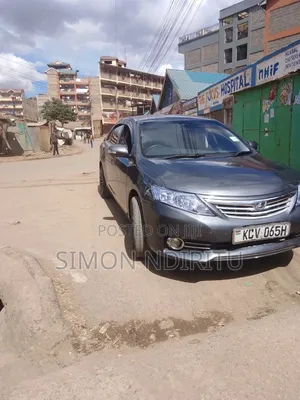 Toyota Allion 2012 Gray